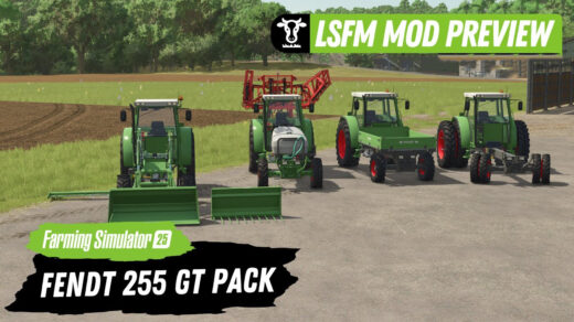 Fendt 255 GT Pack 1.0