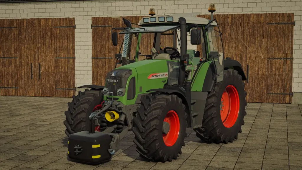 Fendt 400 Vario v1.0