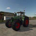 Fendt 700/800 Vario TMS