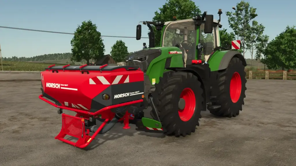 Fendt 700 with Agribumper v1.0.0.1