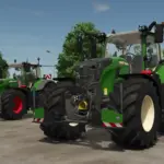 Fendt 700 with Agribumper v1.0.0.14