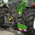 Fendt 700 with Agribumper v1.0.0.15