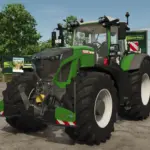 Fendt 900 Agribumper v1.0