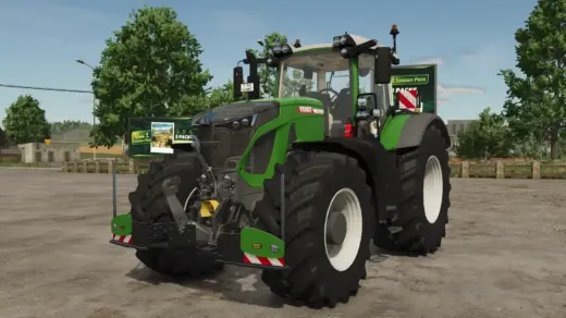 Fendt 900 Agribumper v1.0