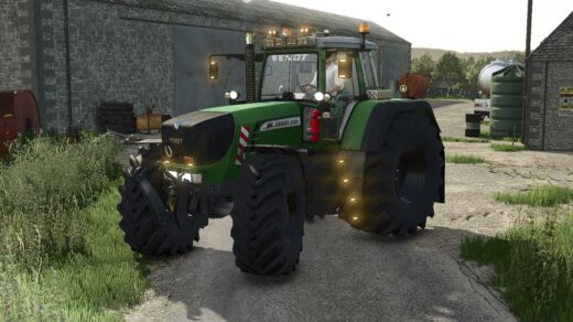 Fendt 900 TMS Edit