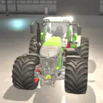 Fendt 900 USA + TIRES v1.0