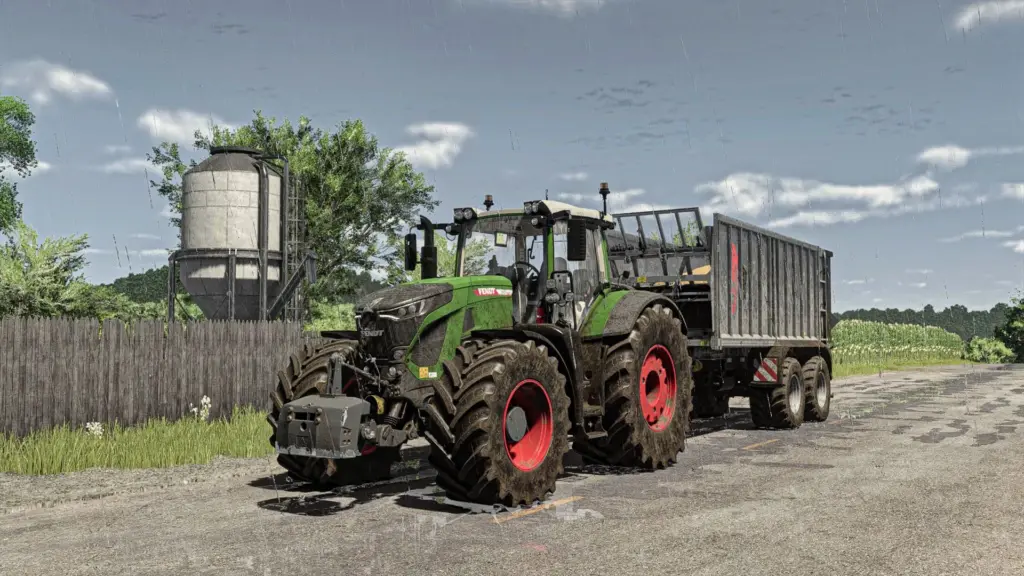 Fendt 900 Vario Series v1.0