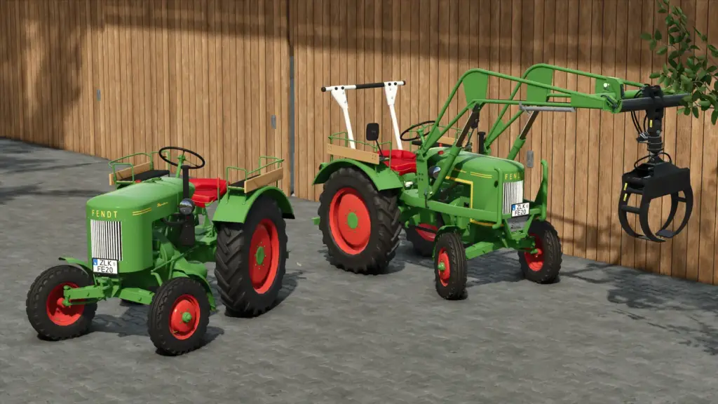 Fendt Dieselross F20H6B 1.0