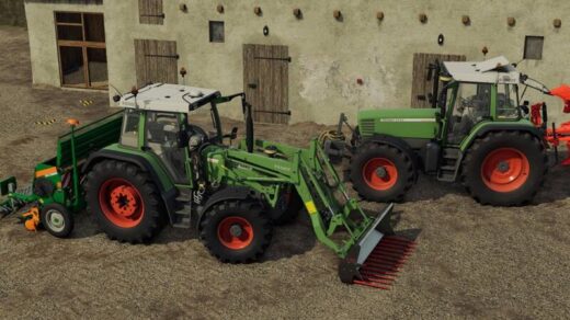 Fendt Favorit 500C Pack