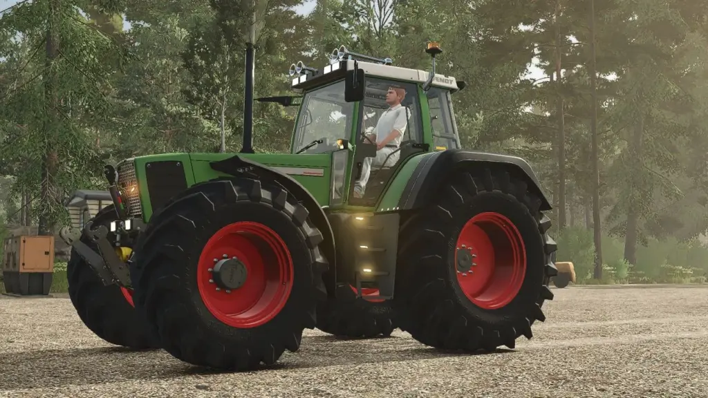 Fendt Favorit 800 Edit v1.0