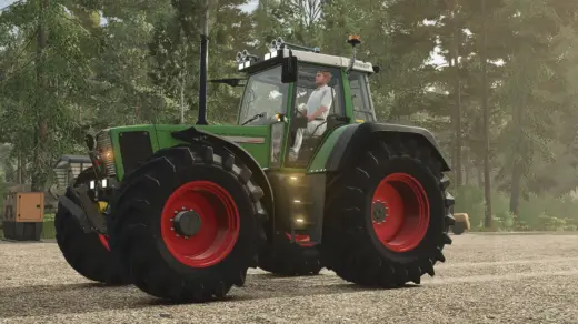 Fendt Favorit 800 Edit v1.0