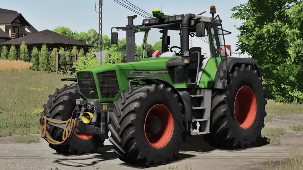 Fendt Favorit 900 Vario Series v1.0