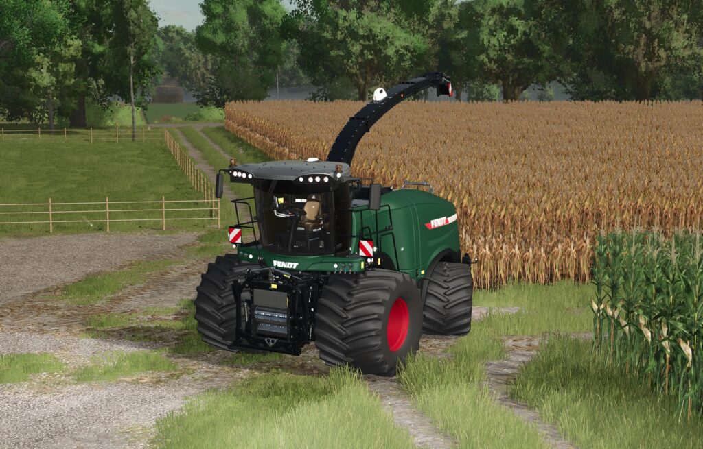 Fendt Katana Forage Harvester Edit