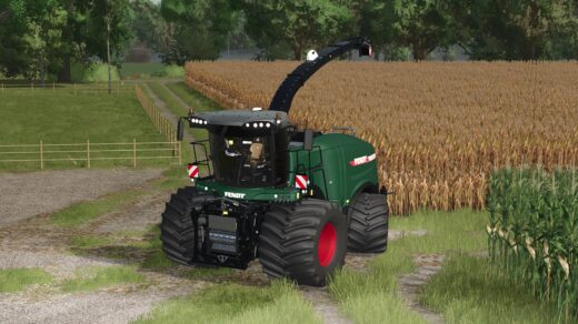 Fendt Katana Forage Harvester Edit