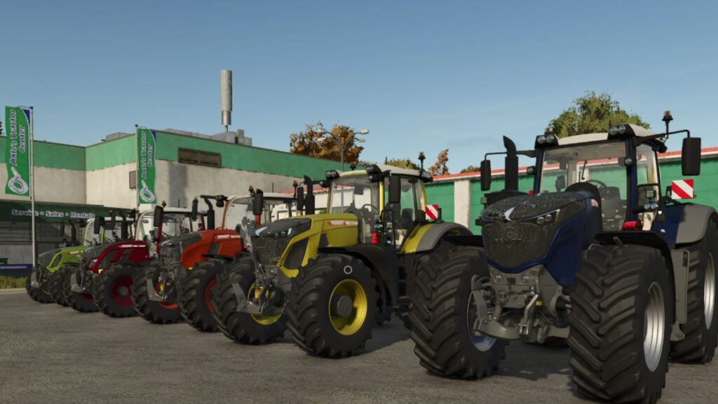 Fendt Vario Pack