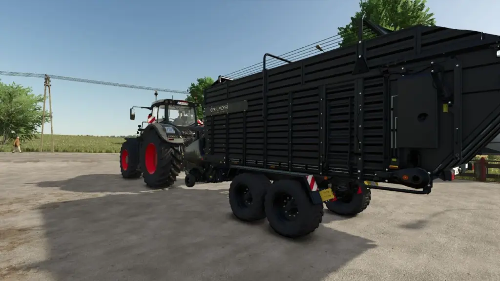 Flex trailer Gebr.Meyer v1.0