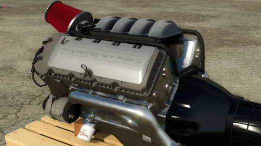 Ford Coyote V8 Engine v1.0