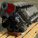 Ford Coyote V8 Engine v1.03