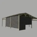 French agricultural shed v1.02