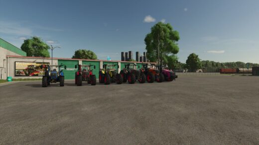 Funfarm Fendt Pack