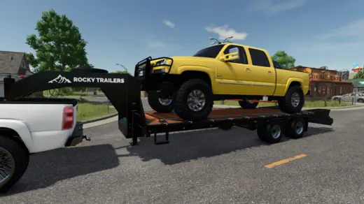 Gooseneck Trailer V1.0