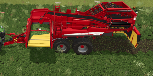 Grimme Evo 290 Multifruit 1.0