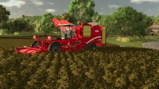 Grimme Varitron 470 Harvester v1.0