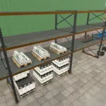 Heavy Duty Rack Element v1.0