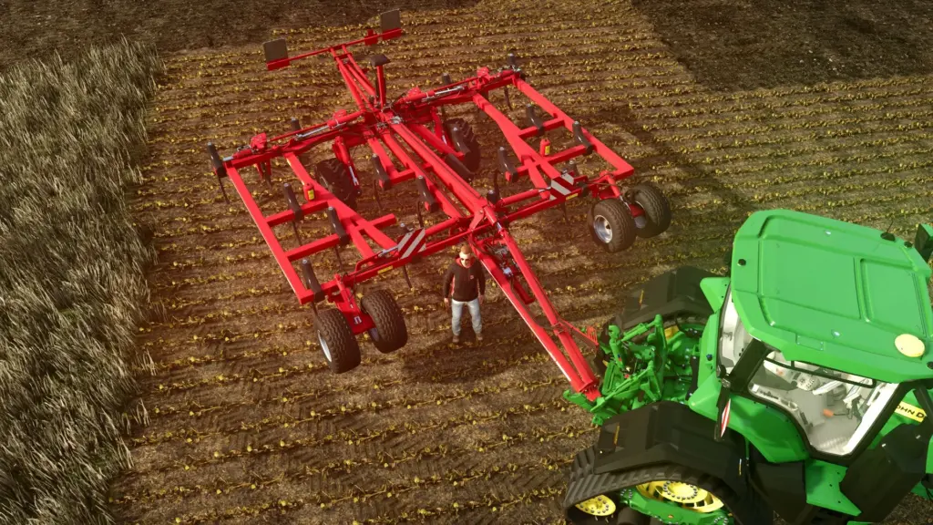 Horsch Tiger 6 DT v1.0