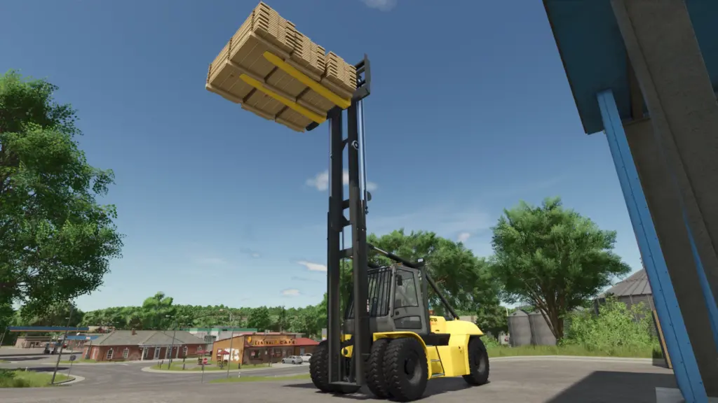 Hyster H450-XD v1.0