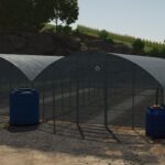 Improved rice greenhouse