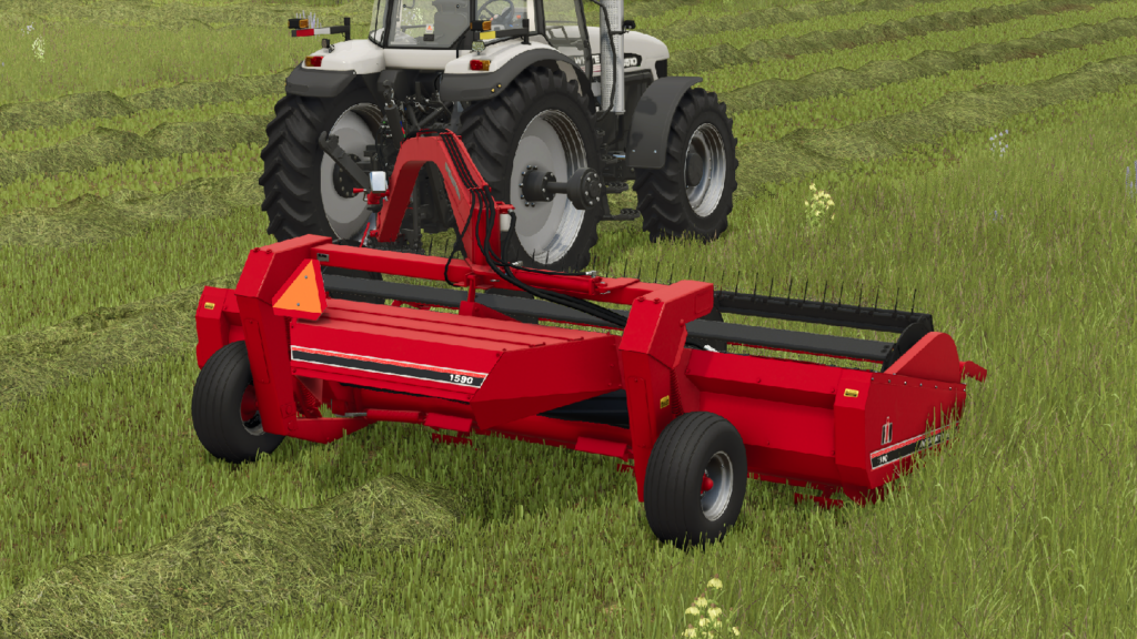 International 1490 & 1590 Mower Conditioners v1.0