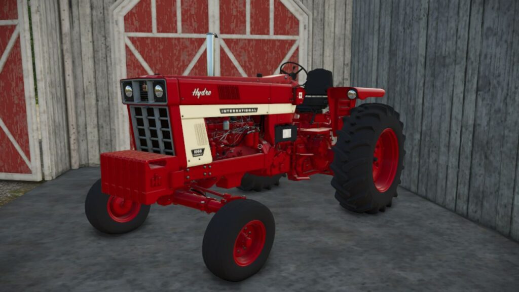 International Farmall 1066