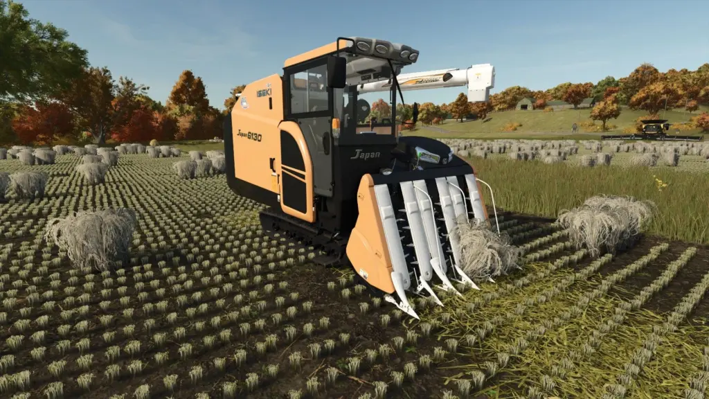 Iseki rice harvester 50m v1.0