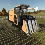 Iseki rice harvester 50m v1.0