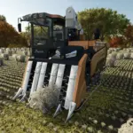 Iseki rice harvester 50m v1.02