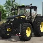 JOHN DEERE 6R Agribumper v1.02