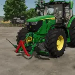 JOHN DEERE 6R Agribumper v1.03