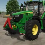 JOHN DEERE 6R Agribumper v1.04