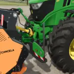 JOHN DEERE 6R Agribumper v1.05