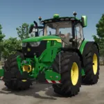 JOHN DEERE 6R Agribumper v1.06