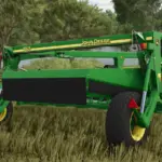 John Deere 1365 Mower v1.0