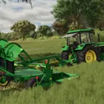 John Deere 1365 Mower v1.03