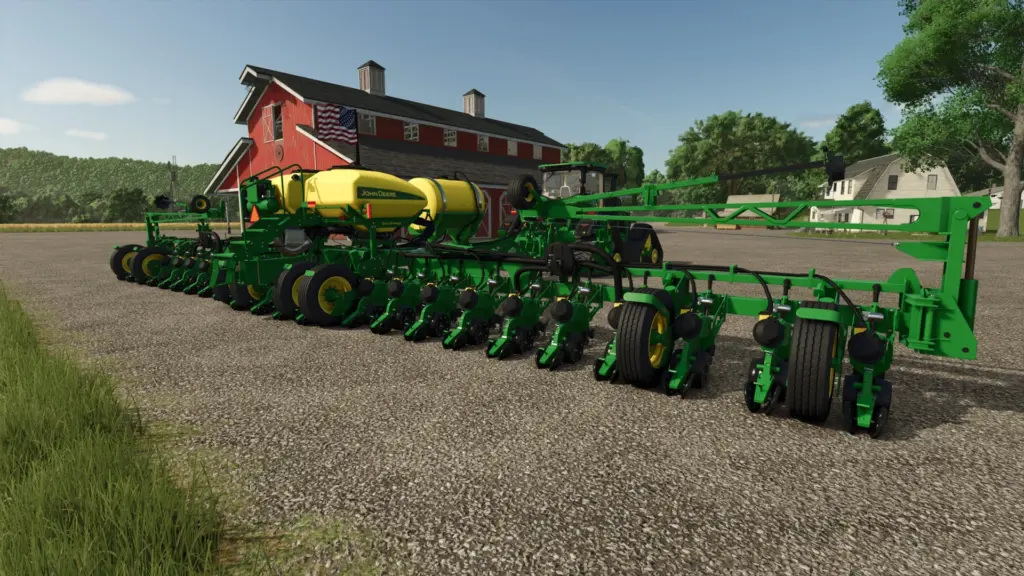 John Deere 1775NT with Fertilizer v1.0