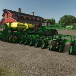 John Deere 1775NT with Fertilizer v1.0