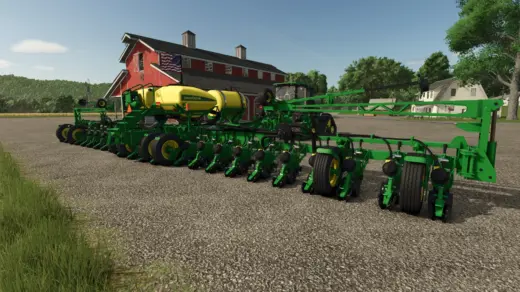 John Deere 1775NT with Fertilizer v1.0