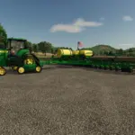 John Deere 1775NT with Fertilizer v1.02