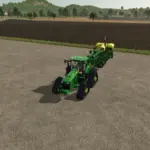 John Deere 1775NT with Fertilizer v1.03