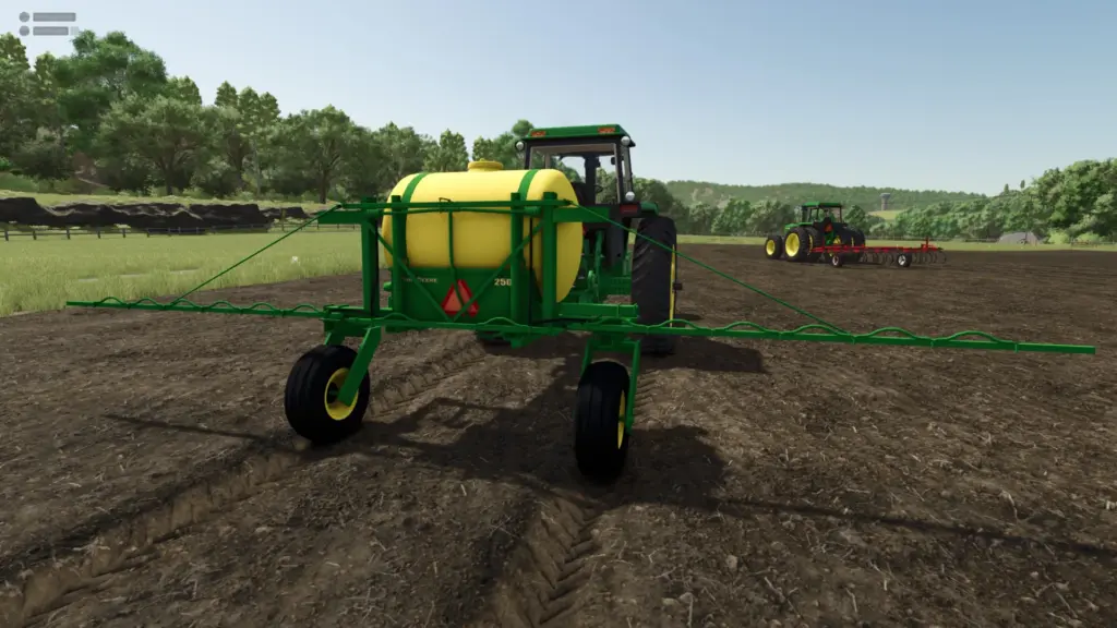 John Deere 250 Sprayer v1.0