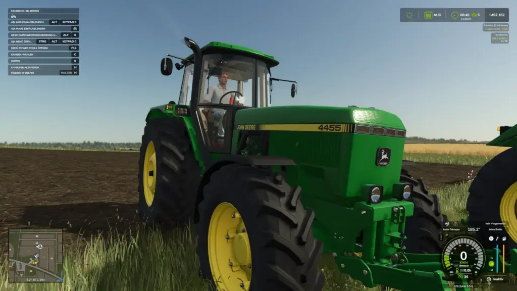 John Deere 55er Serie 1.0